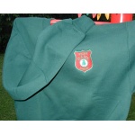 Maine Guide Green Longsleeve Sweatshirt